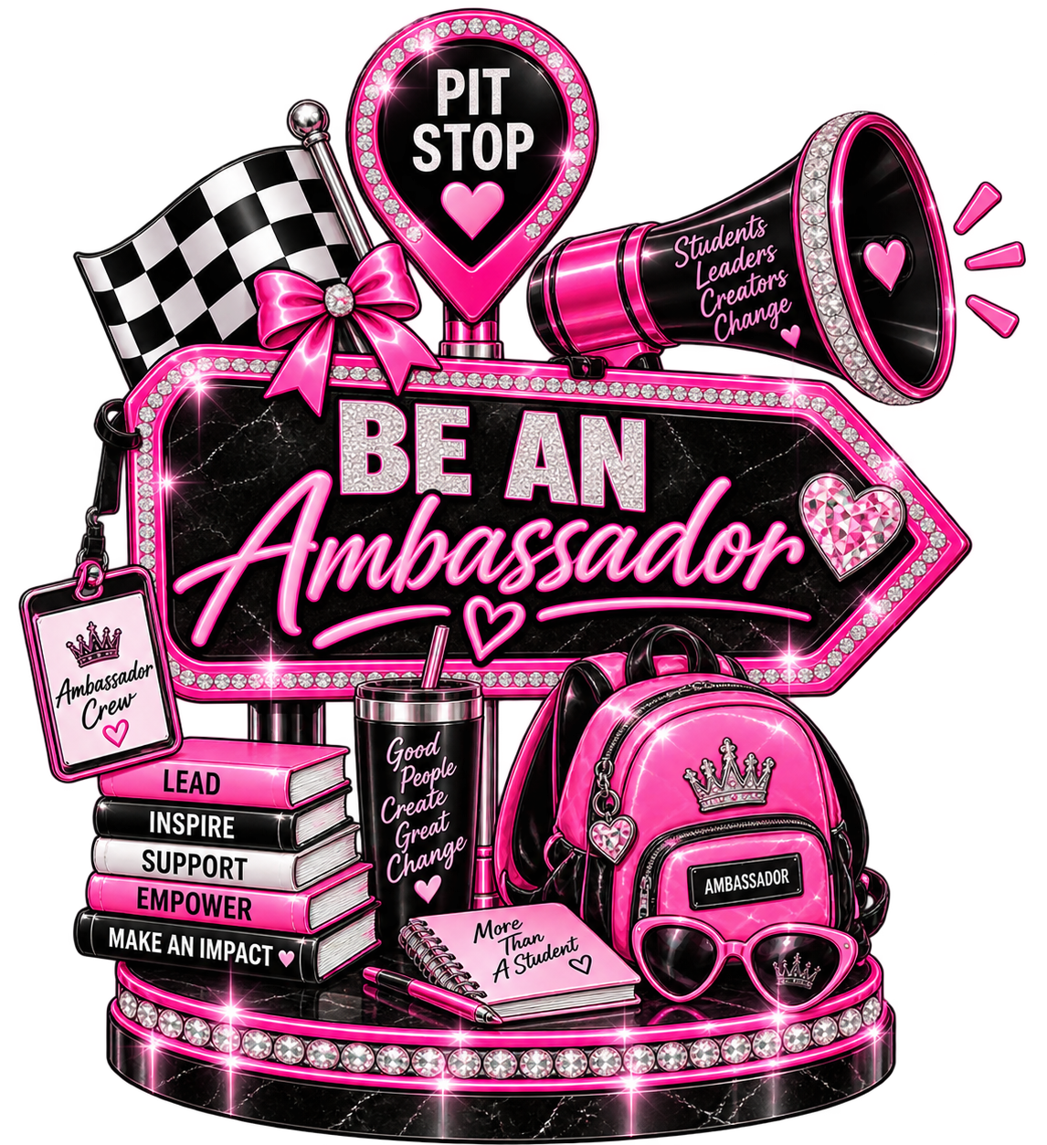 Ambassador Pit Stop